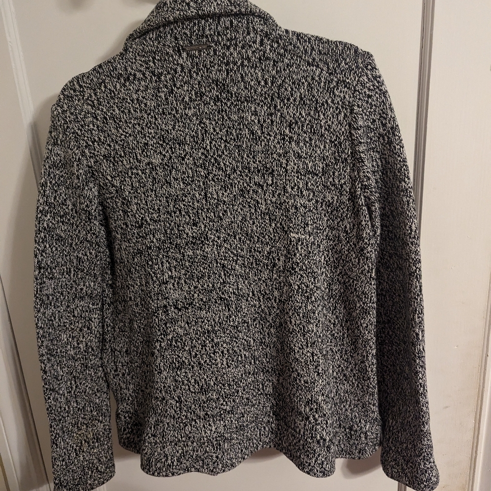 Michael Kors zipper sweater jacket size large - Picture 5 of 11